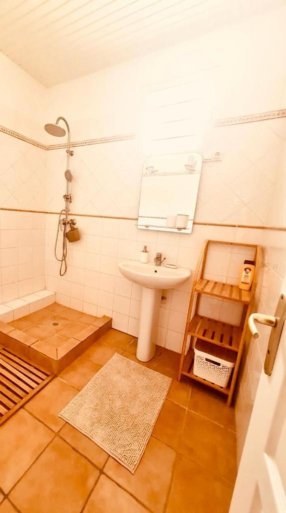 Villa Avec Vue T2 A T5 Duo De La Baie 勒罗贝尔 外观 照片