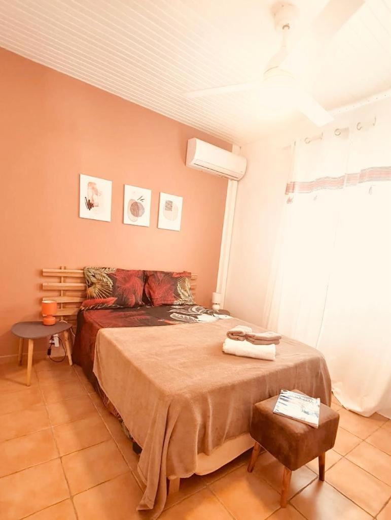 Villa Avec Vue T2 A T5 Duo De La Baie 勒罗贝尔 外观 照片