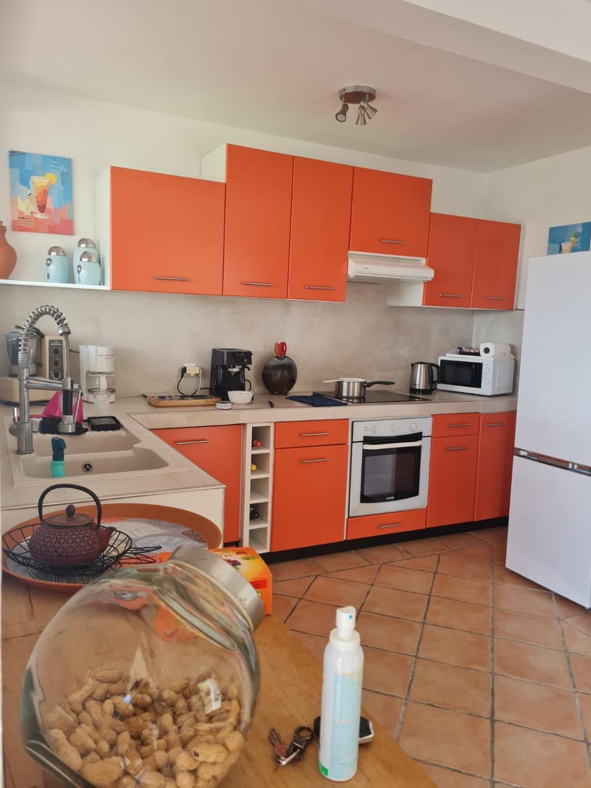 Villa Avec Vue T2 A T5 Duo De La Baie 勒罗贝尔 外观 照片